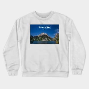 Jenny Lake Grand Teton National Park Crewneck Sweatshirt